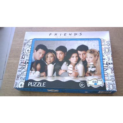 FRIENDS: THE TELEVISION SERIES Jigsaw Puzzle (& POSTER) 1000 Piece (2020)