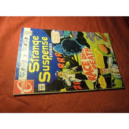 STRANGE SUSPENSE STORIES # 4 – Nov. 1968 – FN- - $7.00! Aparo artwork!!