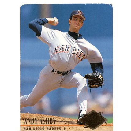 Andy Ashby 1994 Ultra #275 San Diego Padres (519)
