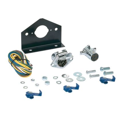 CONNECTR 4POLE ROUND KIT