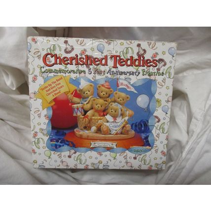Cherished Teddies Strike Up The Band and Give Five Cherished Years A Hand 205354