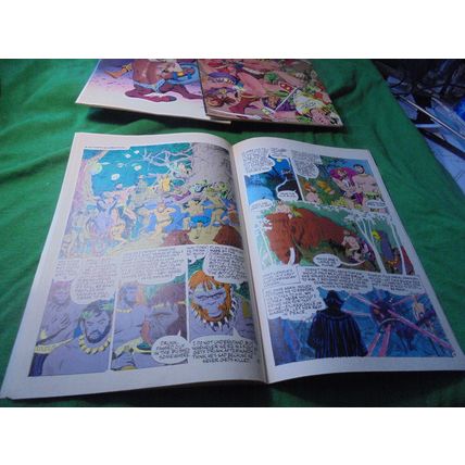 Gray Morrow! EDGE OF CHAOS! 1-3 FULL SET! Greek gods in Sci-Fi format! $20.00 S