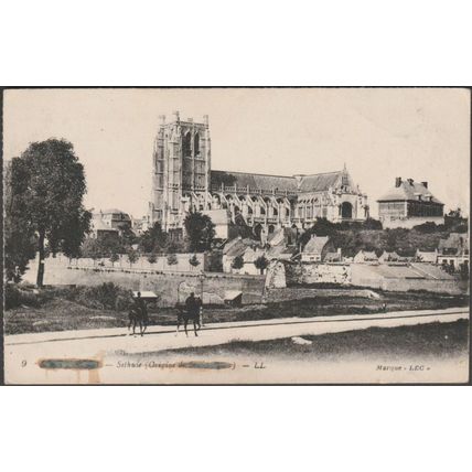 Sithuie, Origine de Saint-Omer, 1918 - LEC CPA LL9