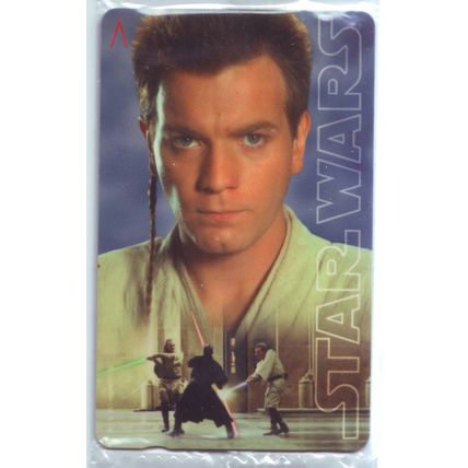 Star Wars S'pore $5 Telephone Card (Unused)