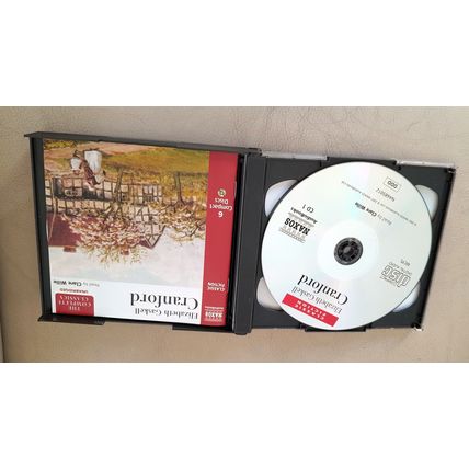 Elizabeth Gaskell : Cranford (6xCD) Unabridged Audio Book