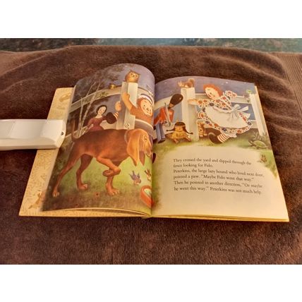 Little Golden Book Raggedy Ann And Fido By Barbara Hazen (C) Third Edition 1970