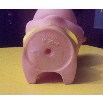 Old Vintage Original Walt Disney Mickey Mouse Squeeze Toy 1970s