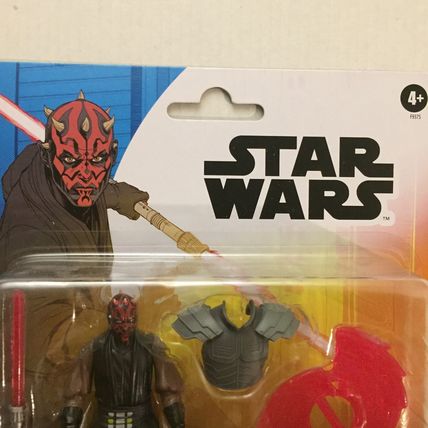 NEW Star Wars Darth Maul 4'' Action Figure