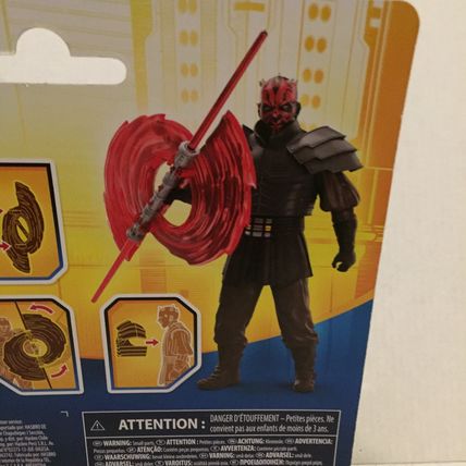 NEW Star Wars Darth Maul 4'' Action Figure