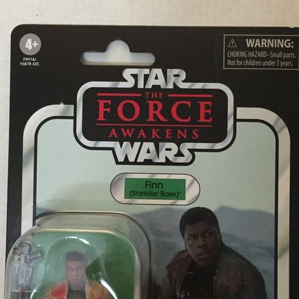 NEW Star Wars The Force Awakens Finn 4'' Action Figure