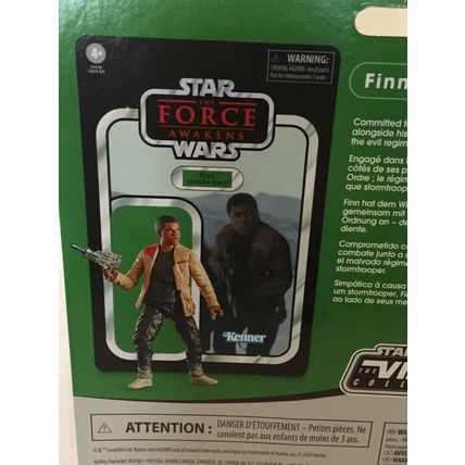 NEW Star Wars The Force Awakens Finn 4'' Action Figure