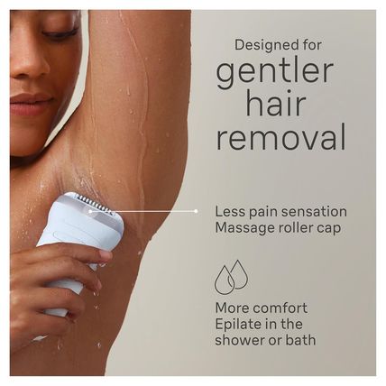 Braun Epilator Silk-Épil 7, Hair Removal Device, Women Shaver & Trimmer, Wet and