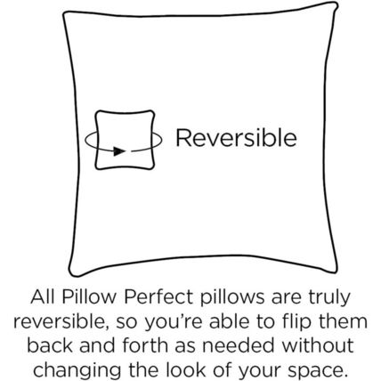 Pillow Perfect Bright Floral Indoor/Outdoor Wicker Sofa Setee Swing Cushion Tuft