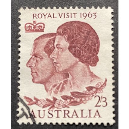 AUSTRALIA 1963 SG 0349 USED #1
