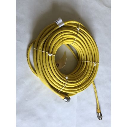 TURCK ROBOTIC CABLE ASSEMBLY CORDSET U2282-85 3107U RSM RKM 511-30M/S600,EV