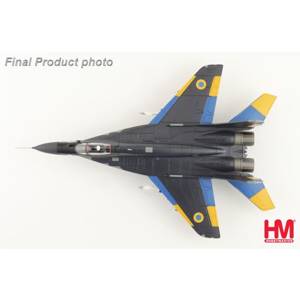 MIG-29 40TH TACTICAL AVIATION UKRAINIAN - HOBBY MASTERS HA6525 1/72 PRE ORDER
