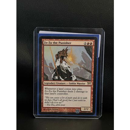 Zo-Zu the Punisher Champions of Kamigawa Magic: The Gathering Trading Card