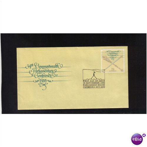 1988 AUSTRALIA COMMONWEALT PARLIAMENT CONFERENCE FDC