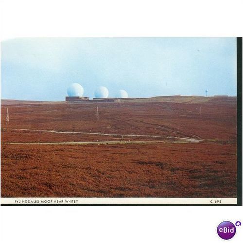 Fylingdales Moor Near Whitby, Yorkshire - Judges Ltd - C.695