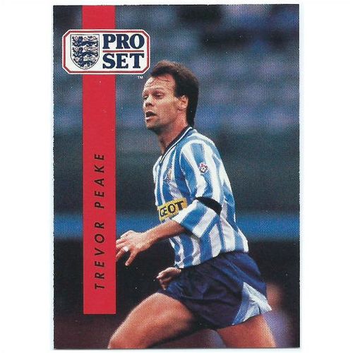 1990/1991 Pro Set Footbal - #50 - Trevor Peake