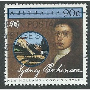 AUS 1986 90c 'BICENTENARY' (4TH SERIES) FINE USED (EBID40-275)