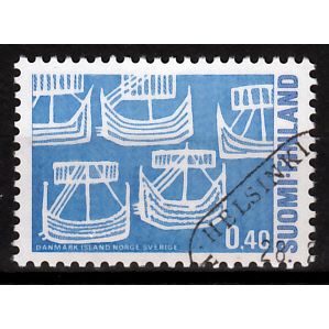 Finland Norden 1969 gestempeld