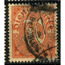 1920 Michel D27 - fine used (o)