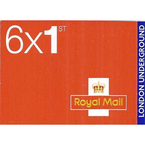 Great Britain SG PM35: 150th Anniversary of the London Underground