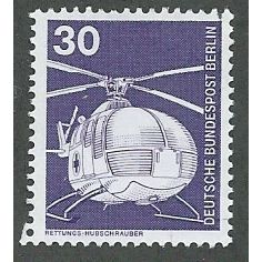 BERLIN -1975 30pf 'INDUSTRY AND TECHNOLOGY' FINE USED (EBID47-663)