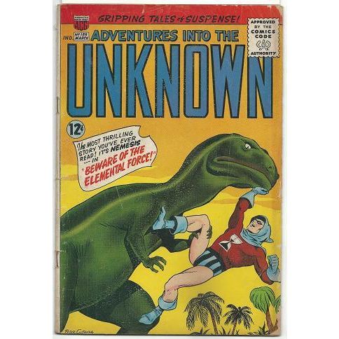 ADVENTURES INTO THE UNKNOWN # 155