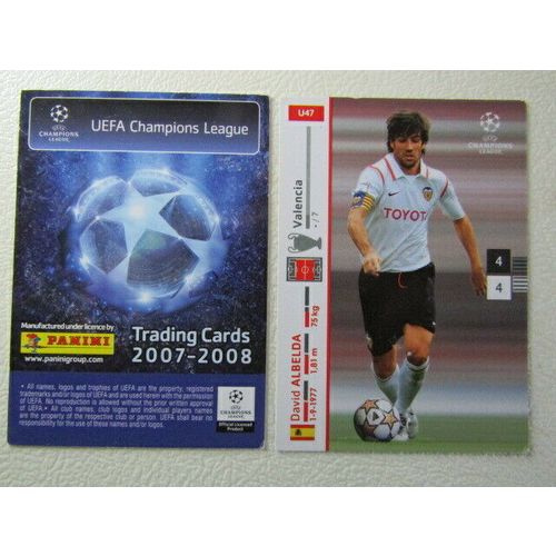 Panini UEFA 2007-2008 Champions League Football Card Variants (ef1)