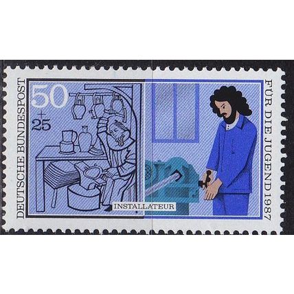 GERMANY BUND [1987] MiNr 1315 ( **/mnh ) Berufe
