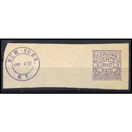 Used Revenue 3c Meter New York, NY. E1073