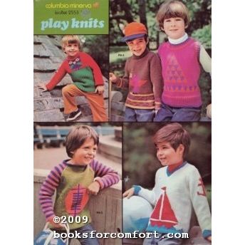 Play Knits Leaflet 2553