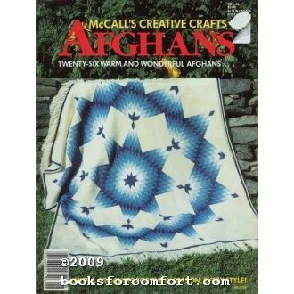 McCalls Creative Crafts Afghans Vol 26