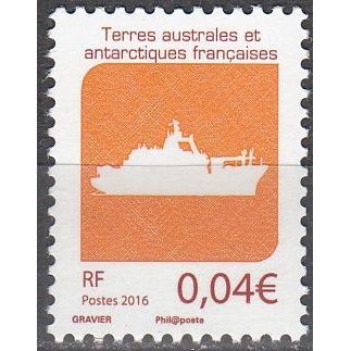 TAAF 2016 Yvert 785 Neuf ** Cote (2017) 0.20 € Navire Marion Dufresne