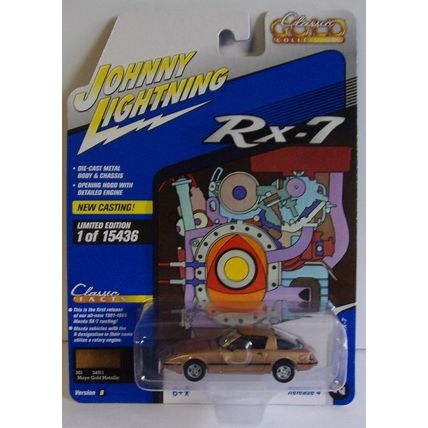 JOHNNY LIGHTNING ' CLASSIC COLLECTION ' 1981 MAZDA RX-7 (2021)