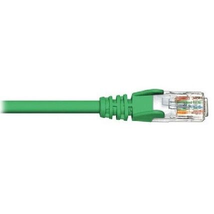 5 ft. Cat6 Green BlueDiamond Patch Cable - 550MHz - UTP - RJ45 Connectors - 6500