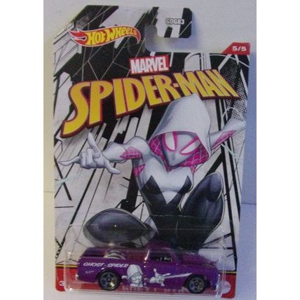 HOT WHEELS ' SPIDER-MAN ' GHOST SPIDER ' '67 CHEVY C10 (2021)