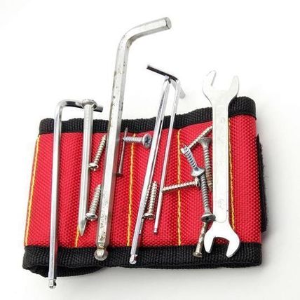 Tool Belt wrist strap practical magnet holding Magnectic Wristbands Handyman
