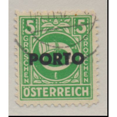 Austria Stamp Scott #J190, Used