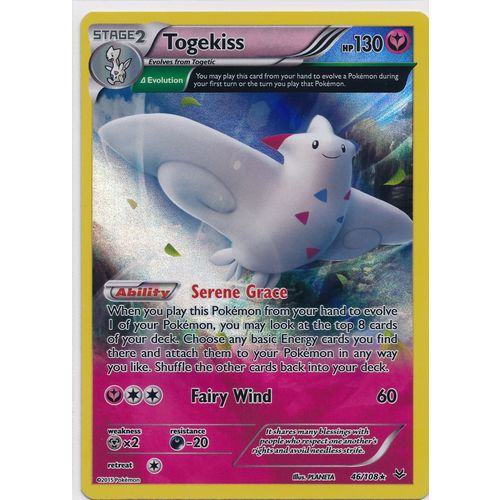 Pokemon Roaring Skies #46/108 Togekiss
