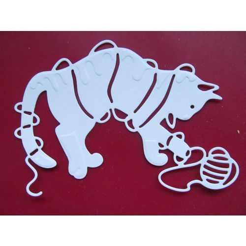 6 x Tonic Die Cuts Tangled Mischief
