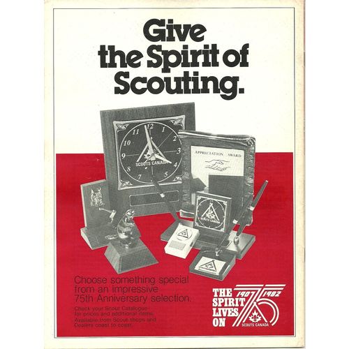 Scouts Canada Leader Magazine January 1982 Volume 12 Number 5 Mystery Outings