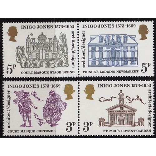 ENGLAND GREAT BRITAIN [1973] MiNr 0628-31 Zdr ( **/mnh )