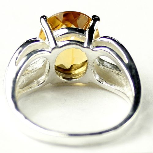 Citrine, 925 Sterling SIlver Ladies Ladies Ring, SR361