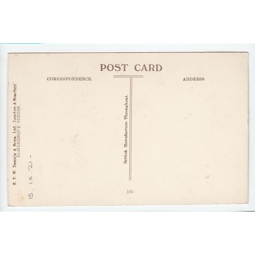 Summit of Snowdon Postcard Elmeresque Series 184