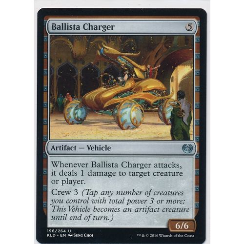 Magic the Gathering MTG Kaladesh 196/264 Ballista Charger