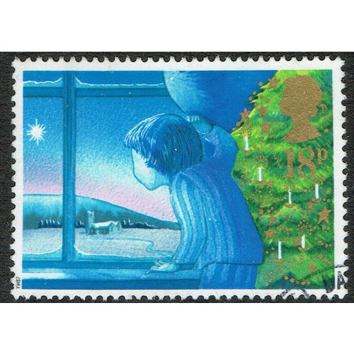 1987 Christmas 18p Multicoloured SG1376 FU
