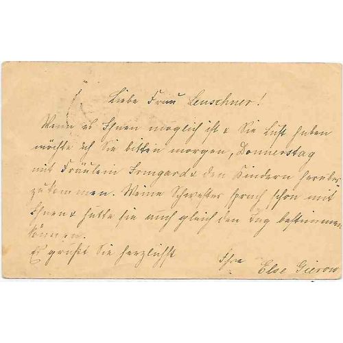 Portugal Postal Card 1904 Lisbon to Nova De Gaya